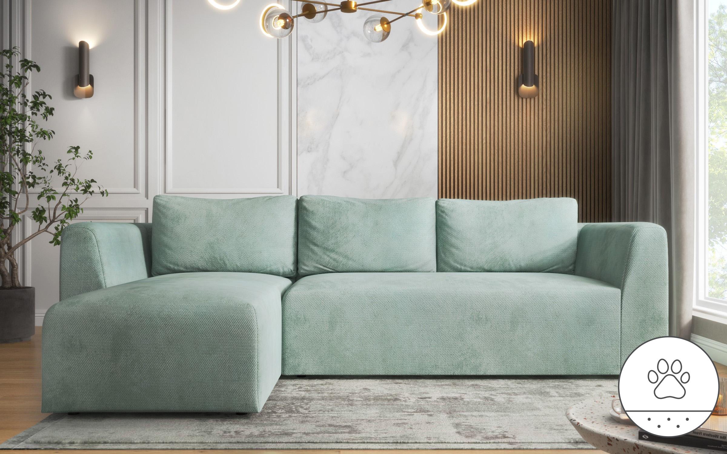 Sezlong Alma, menta  2